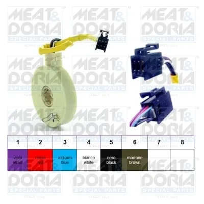 Sensor angulo de giro 93051 Meat&Doria