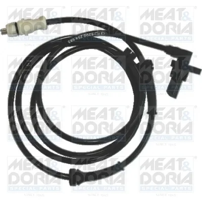 Sensor ABS trasero derecho 90025 Meat&Doria