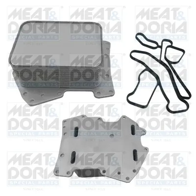 Radiador de aceite debajo del filtro 95203 Meat&Doria