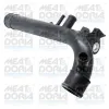 Manguera (conducto) del sistema de refrigeración Opel Astra F69