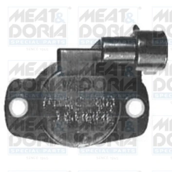 83050 Meat&Doria sensor, posición mariposa