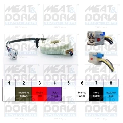 Sensor ángulo dirección Opel Meriva A 