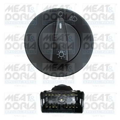 Interruptor de luces en el tablero 23813 Meat&Doria