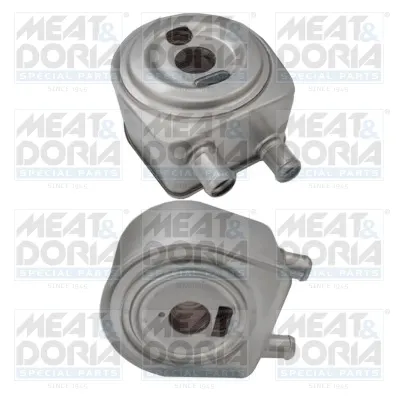 Radiador de aceite debajo del filtro 95170 Meat&Doria