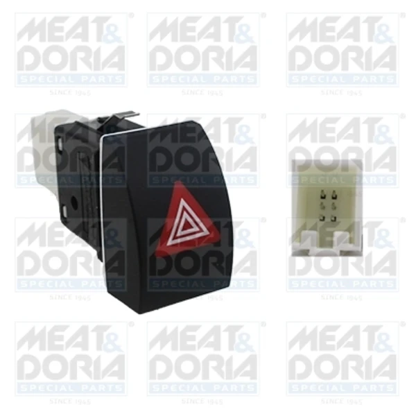 Boton De Alarma Skoda Octavia II A5 (1Z3)