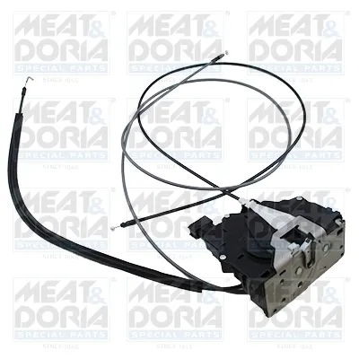 Cerradura de puerta corrediza lateral izquierda 31575 Meat&Doria