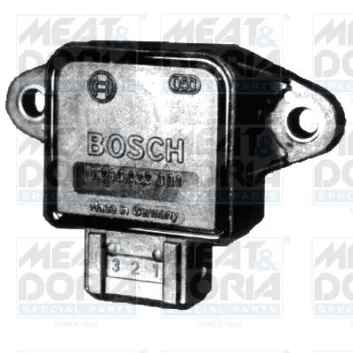 Sensor de posición del acelerador MEAT&DORIA 83043