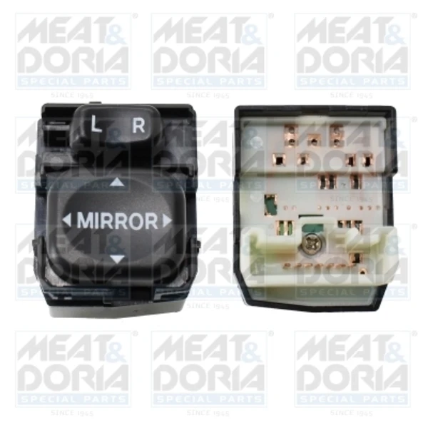 26513 Meat&Doria unidad de control espejo de la puerta