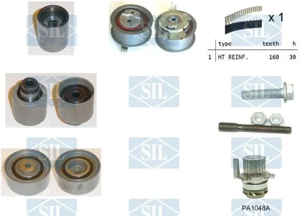 Kit de distribución K4PA1048A SIL