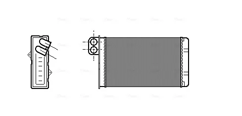 Radiador calefacción PE6015 AVA