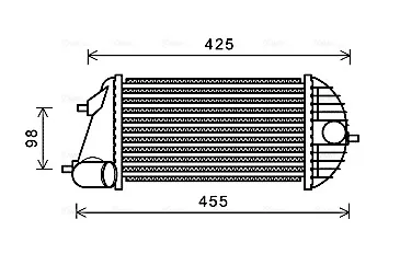 Intercooler SZA4123 AVA