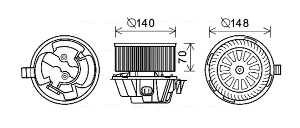 DA8012 AVA