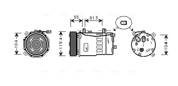 AIAK003 AVA