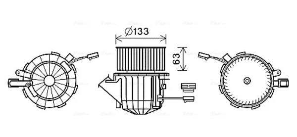 AI8394 AVA