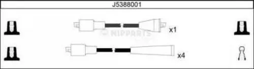 Cables de bujías J5388001 Nipparts