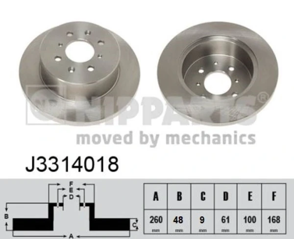 J3314018 Nipparts