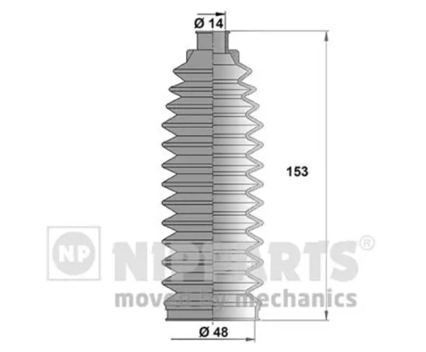 Fuelle, dirección Nissan Murano (Z50)