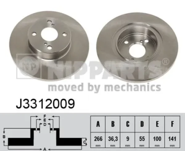 J3312009 Nipparts