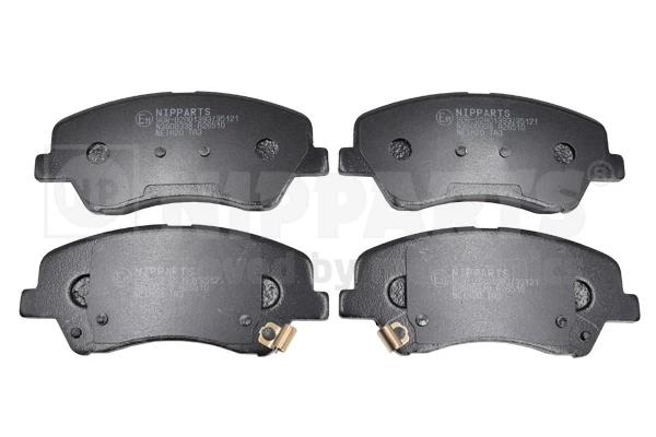 N3600338 Nipparts pastillas de freno delanteras