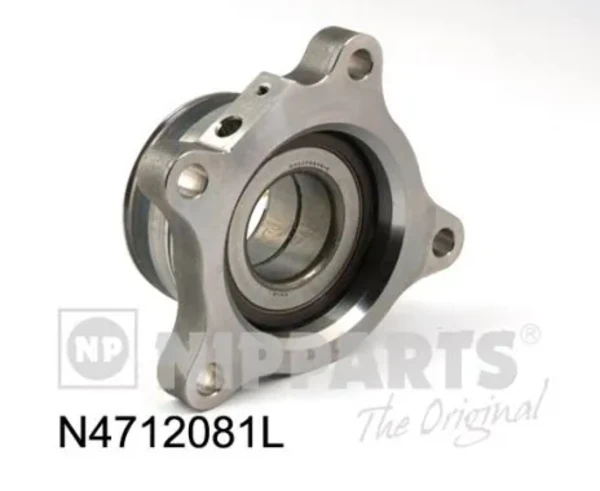 Cubo de rueda trasero N4712081L Nipparts