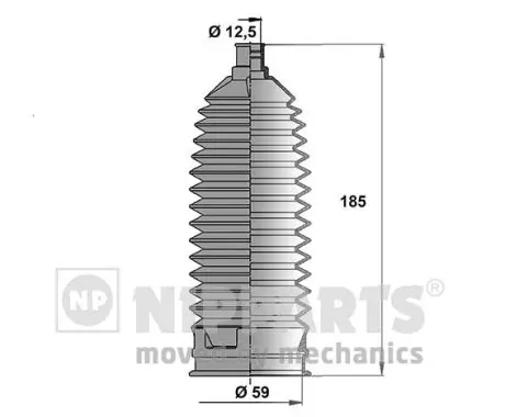Fuelle dirección Mercedes S A217