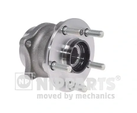 Cubo de rueda trasero N4717017 Nipparts