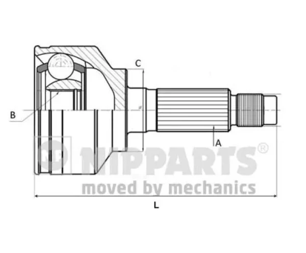 N2820312 Nipparts