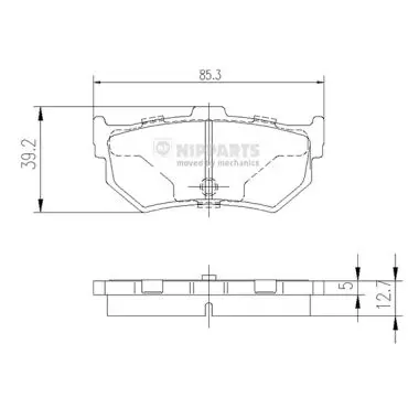 J3618000 Nipparts