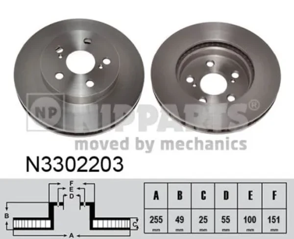 N3302203 Nipparts