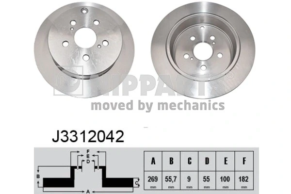 J3312042 Nipparts