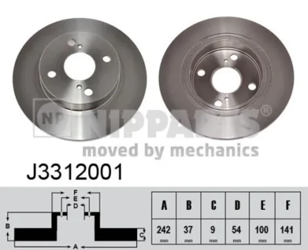 J3312001 Nipparts