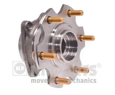 Cubo de rueda trasero N4715049 Nipparts