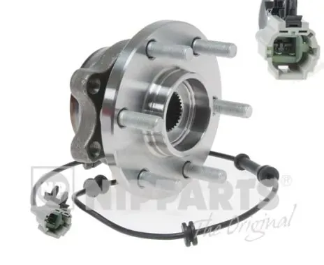 Buje de rueda delantero N4701041 Nipparts