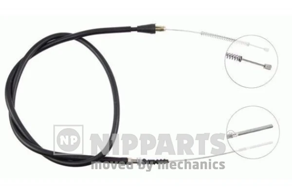 J14158 Nipparts cable de freno de mano trasero derecho