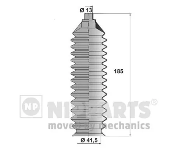 Fuelle, dirección Mazda 323 F V (BA)