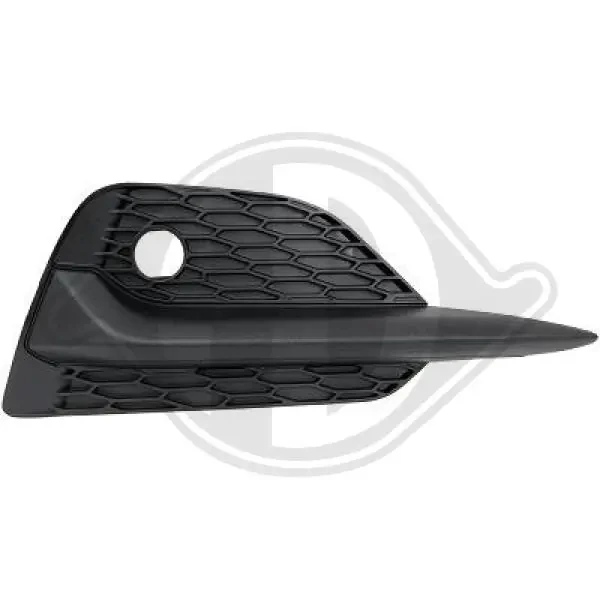 Rejilla de antinieblas delantera derecha 6046946 Diederichs