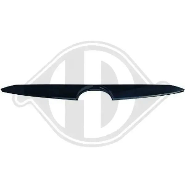 Moldura superior de la parrilla del radiador 5630041 Diederichs