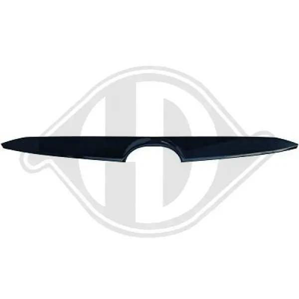Moldura de rejilla parachoques superior Mazda CX-5 (KE)