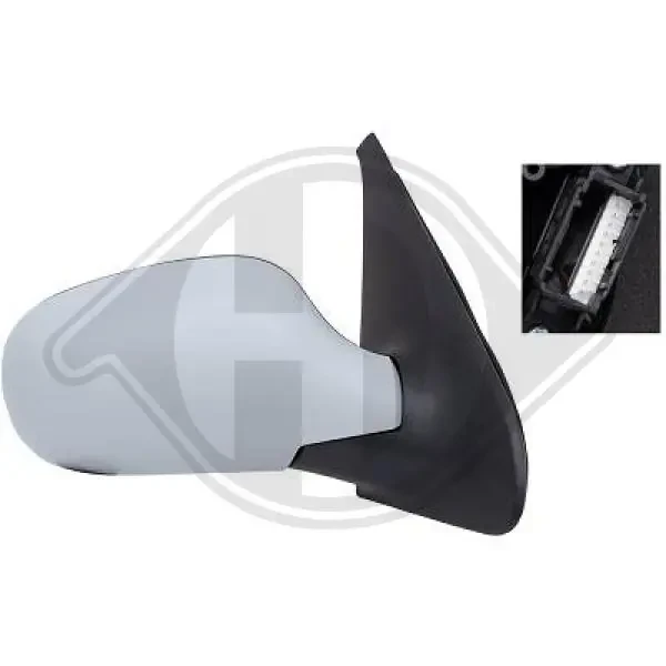 4413226 Diederichs espejo retrovisor derecho
