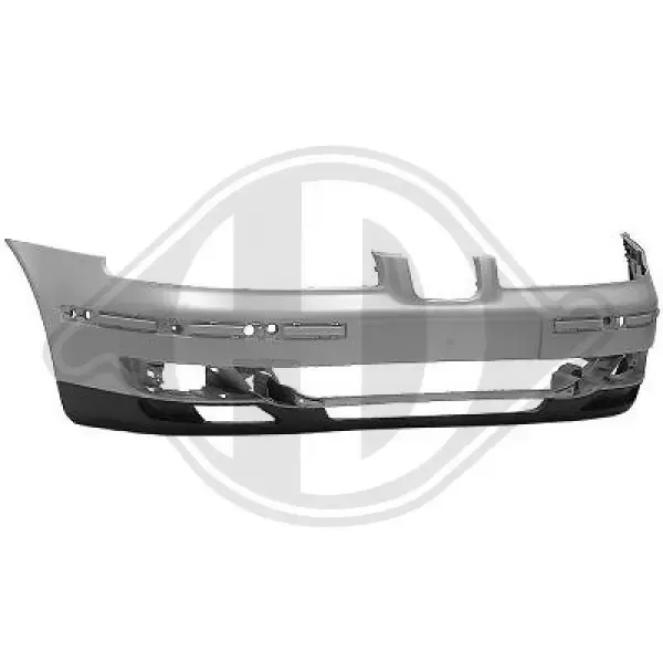 Paragolpes 7431051 Diederichs