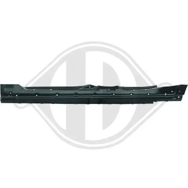 Umbral de puerta, derecha Mercedes C S203
