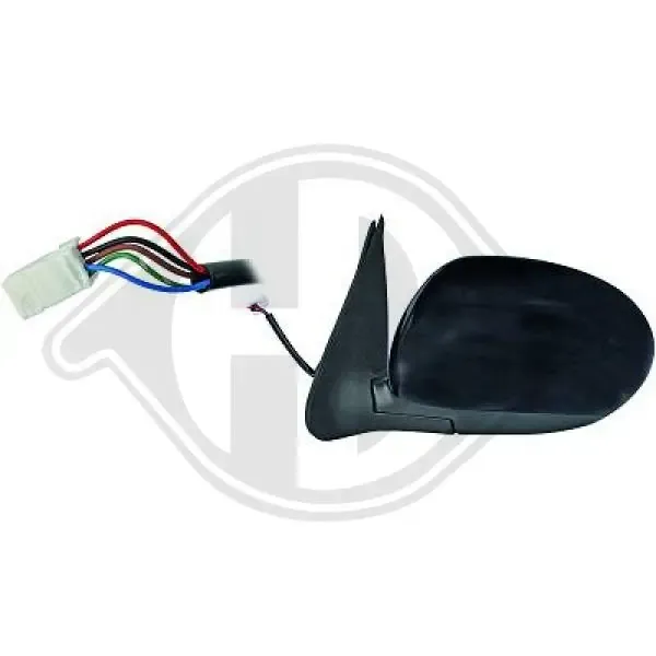 Espejo de retrovisor izquierdo 6075225 Diederichs
