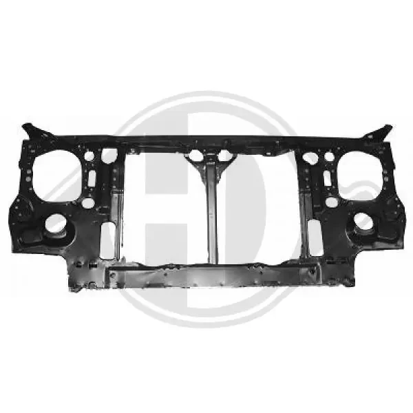 Soporte de radiador completo Nissan Terrano 1 (WD21)