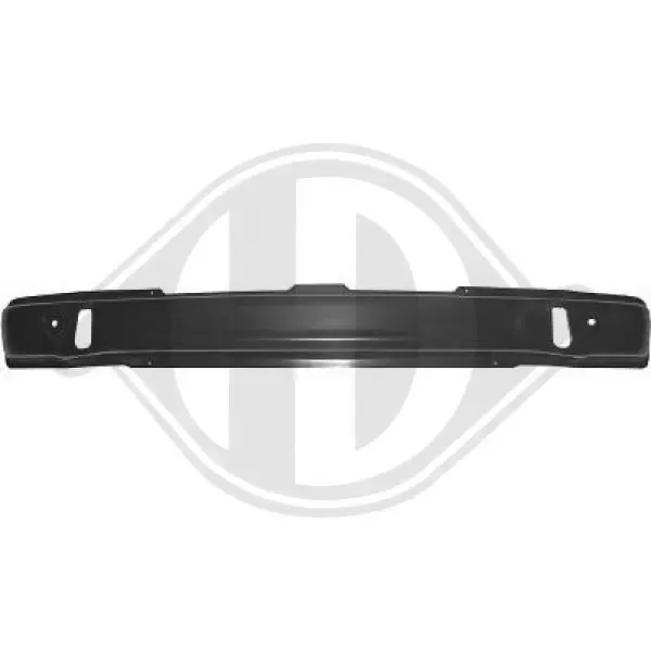 Refuerzo parachoque delantero 4420014 Diederichs