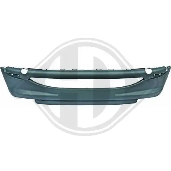 Paragolpes 4225050 Diederichs