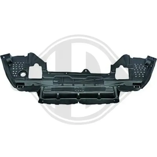 Deflector de parachoques delantero 2334347 Polcar
