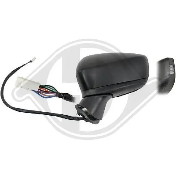 Espejo de retrovisor izquierdo 5627325 Diederichs