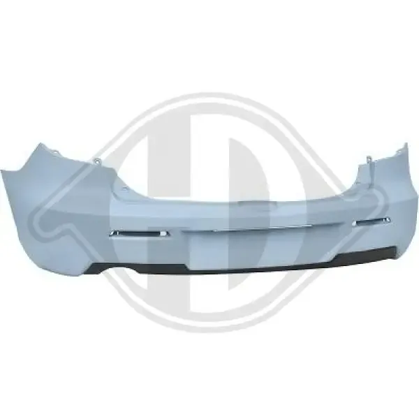 Parachoques trasero 5618355 Diederichs
