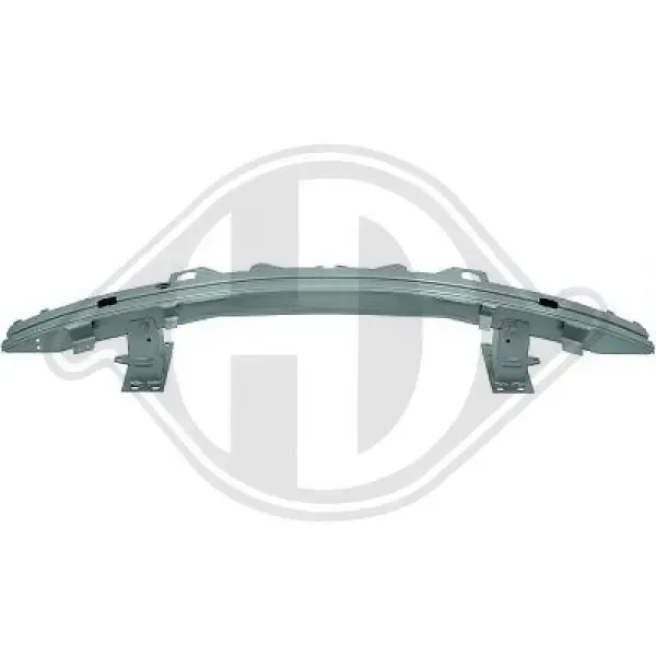 Refuerzo parachoque delantero BMW 7 E65, E66, E67
