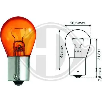 Bombilla DIEDERICHS LID10054